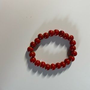 2 Beaded Clay Bracelets